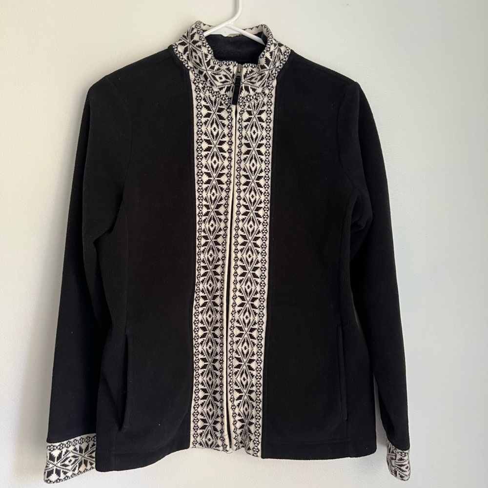 L.L. Bean Fleece Nordic Jacket